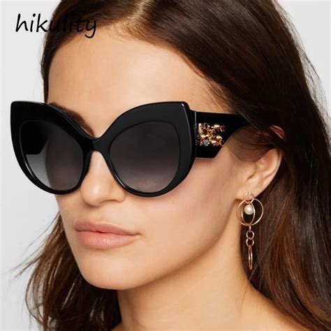 women's oversized cat eye sunglasses